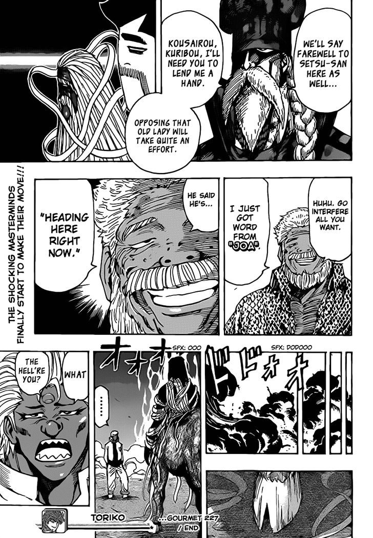 Read Toriko EN Manga Online