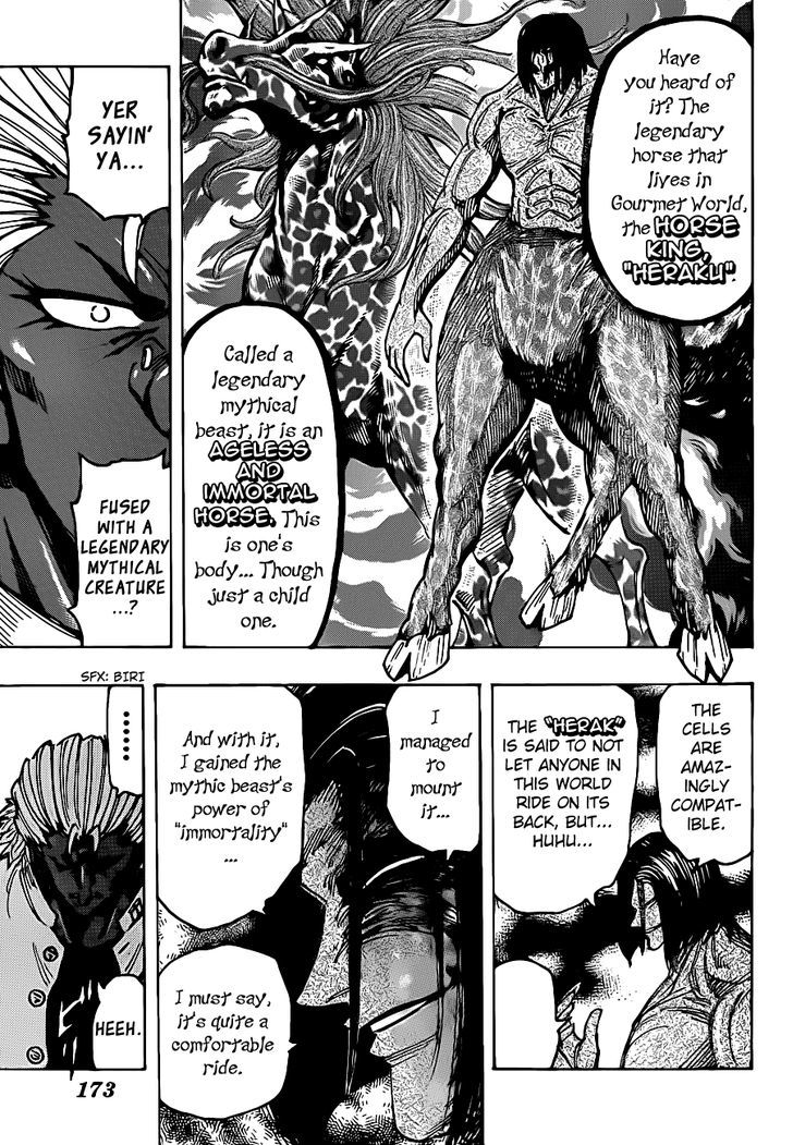 Read Toriko EN Manga Online