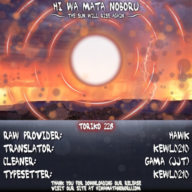Read Toriko EN Manga Online