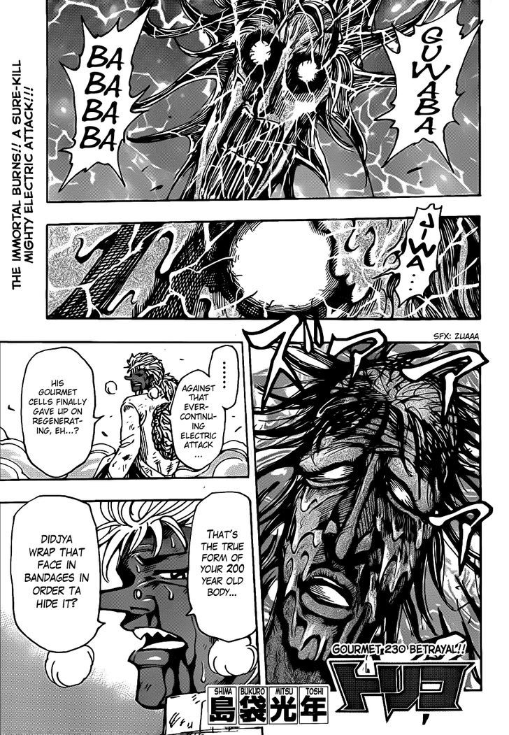 Read Toriko EN Manga Online