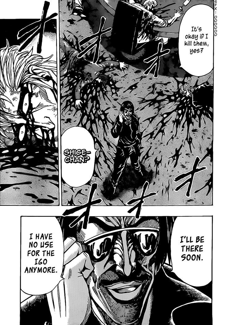Read Toriko EN Manga Online