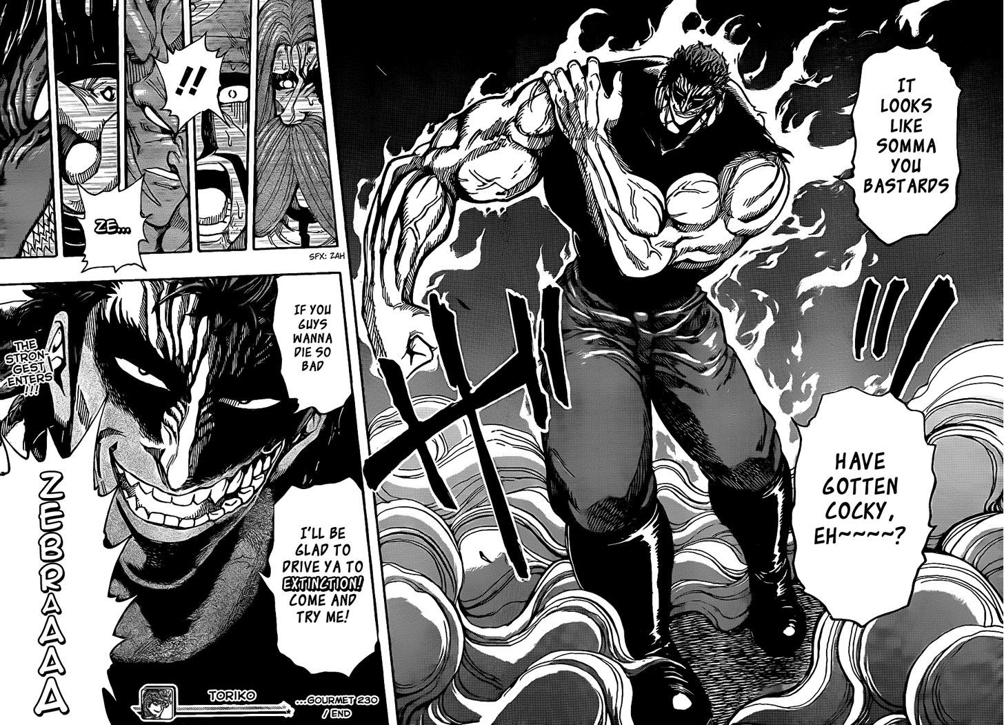 Read Toriko EN Manga Online