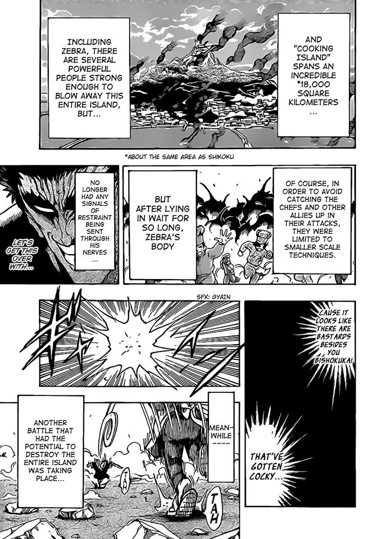 Read Toriko EN Manga Online