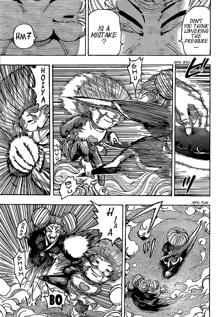 Read Toriko EN Manga Online