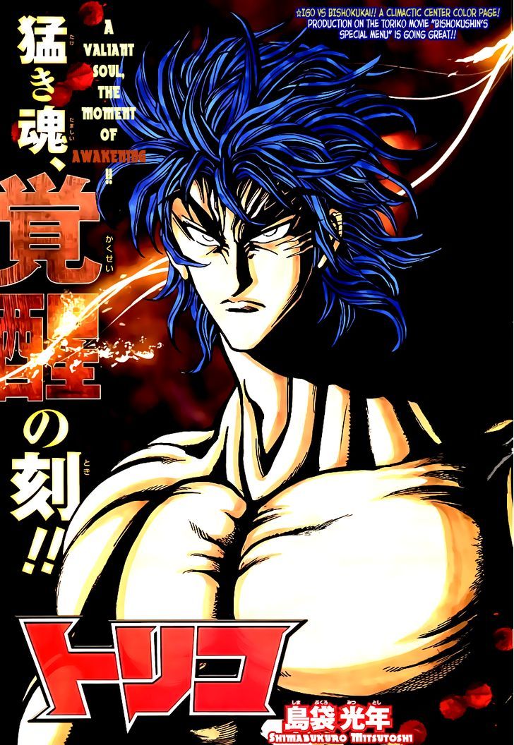 Read Toriko EN Manga Online