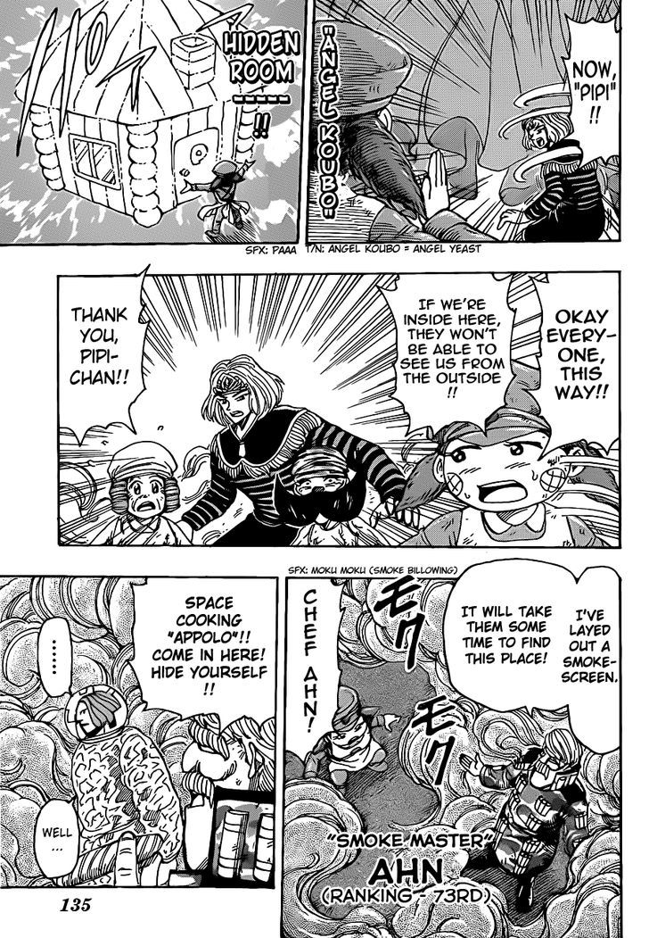 Read Toriko EN Manga Online