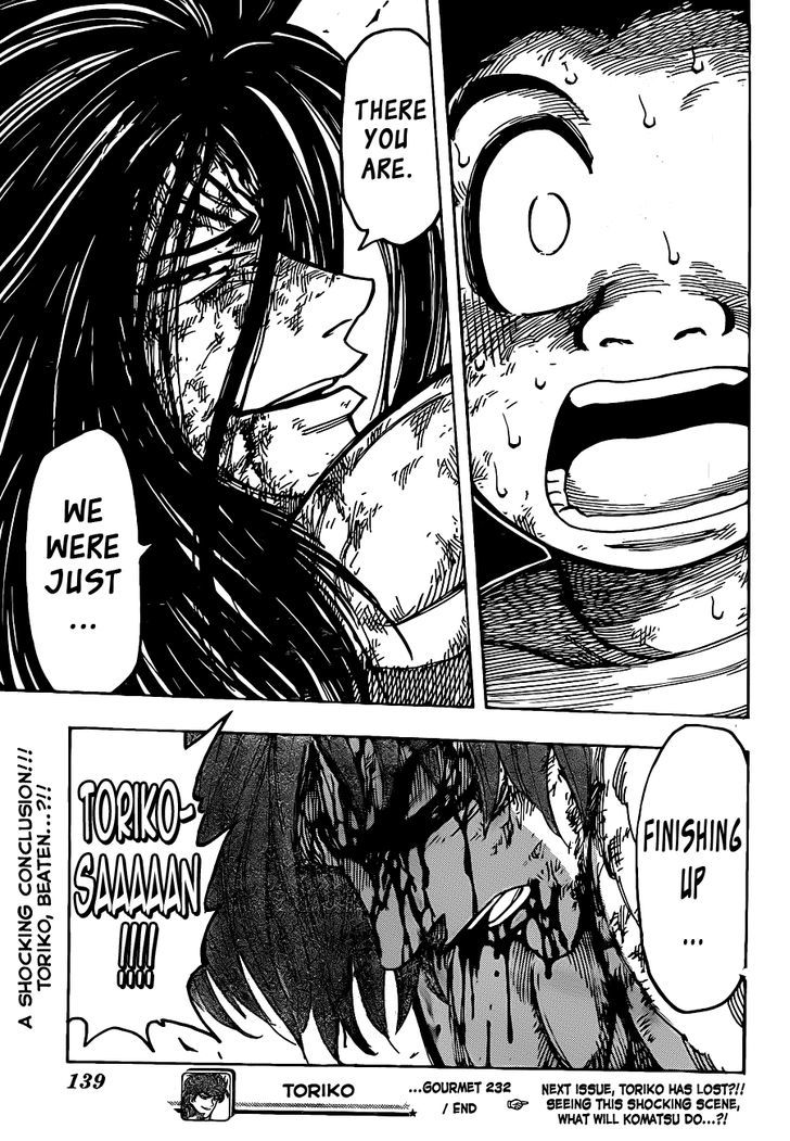 Read Toriko EN Manga Online