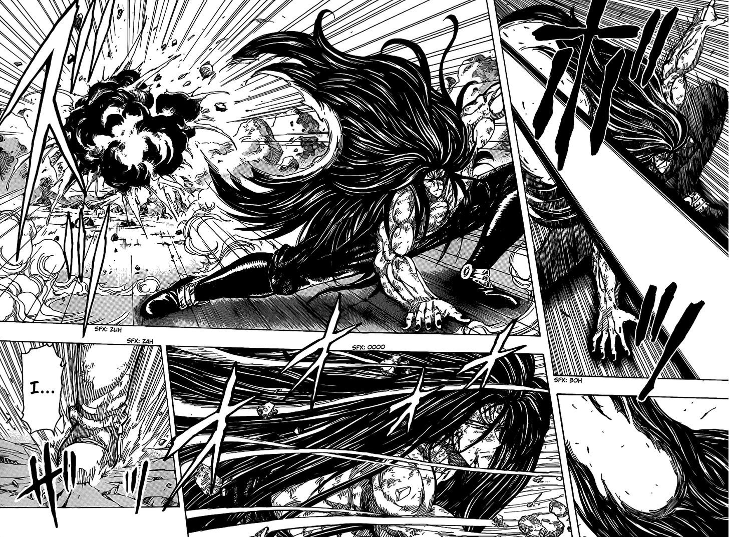Read Toriko EN Manga Online