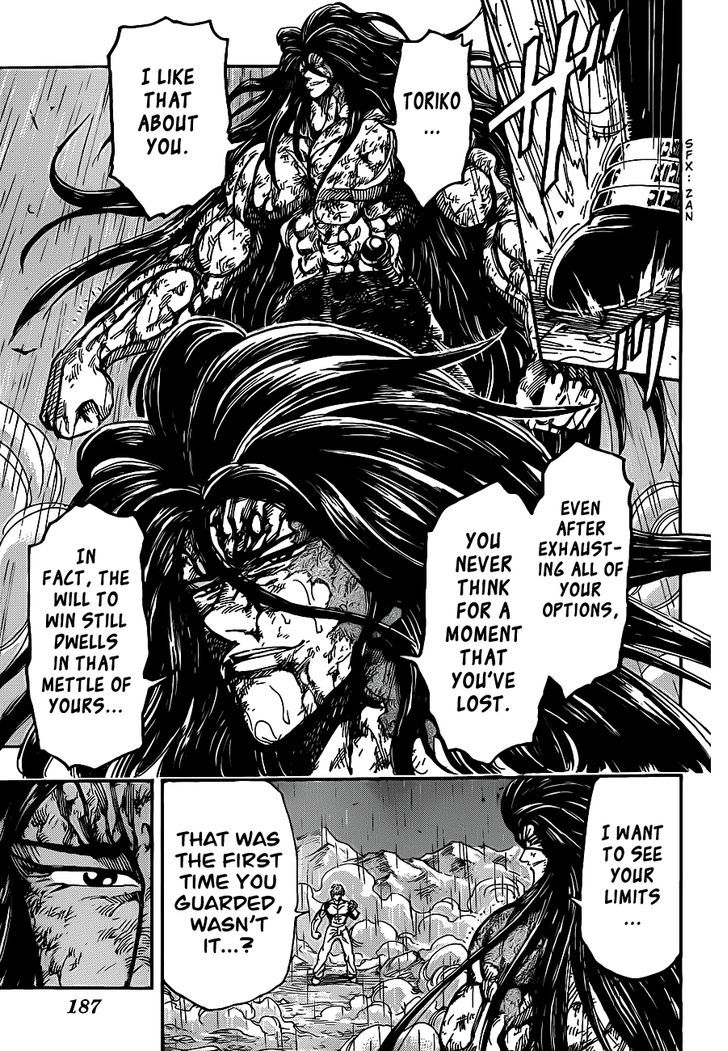 Read Toriko EN Manga Online