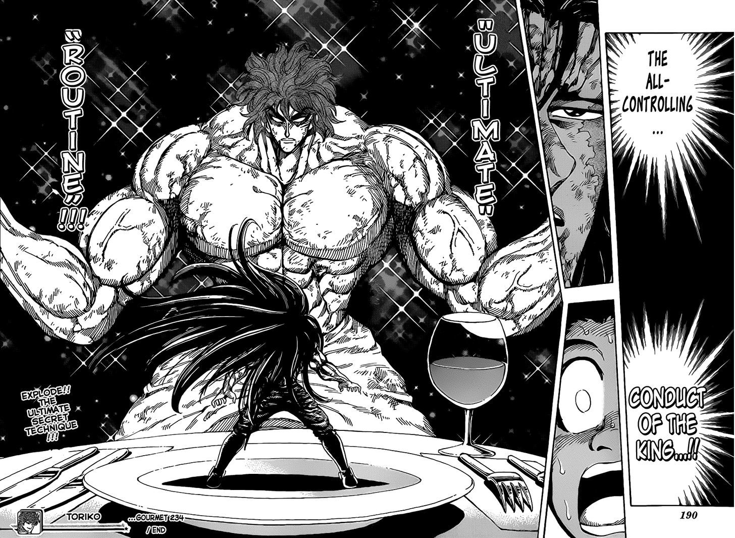 Read Toriko EN Manga Online