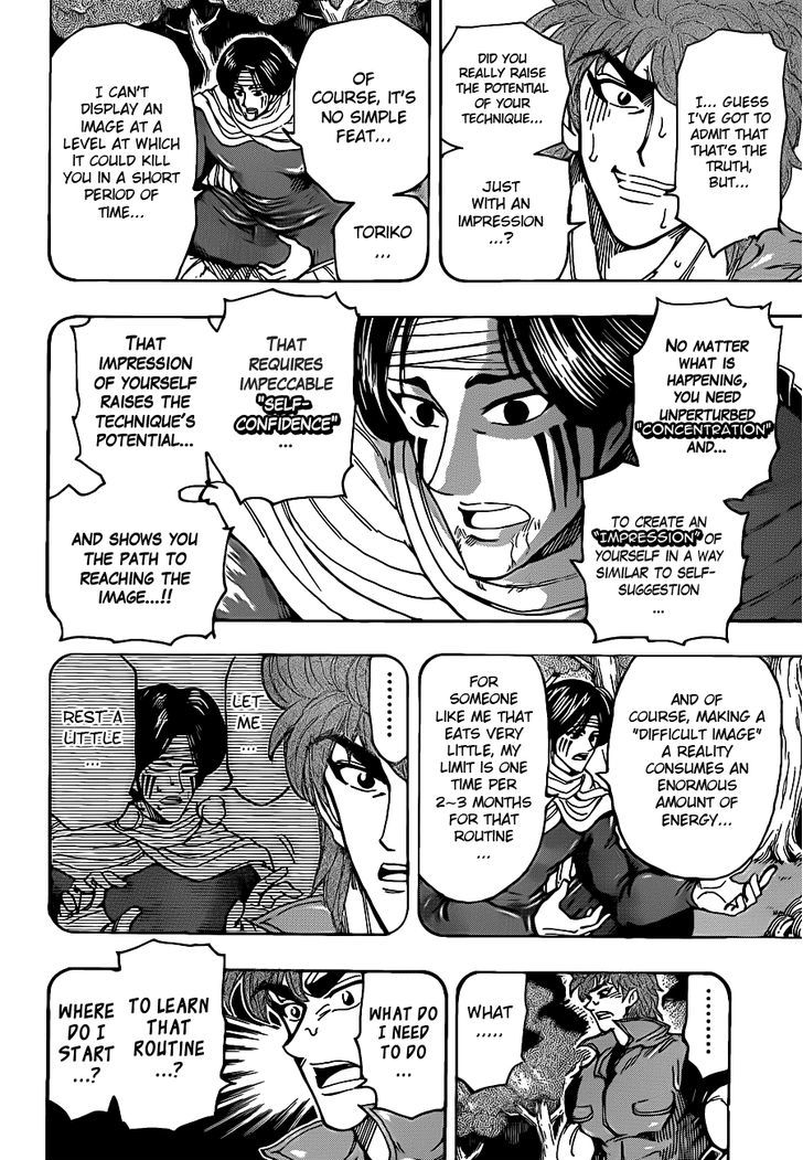 Read Toriko EN Manga Online