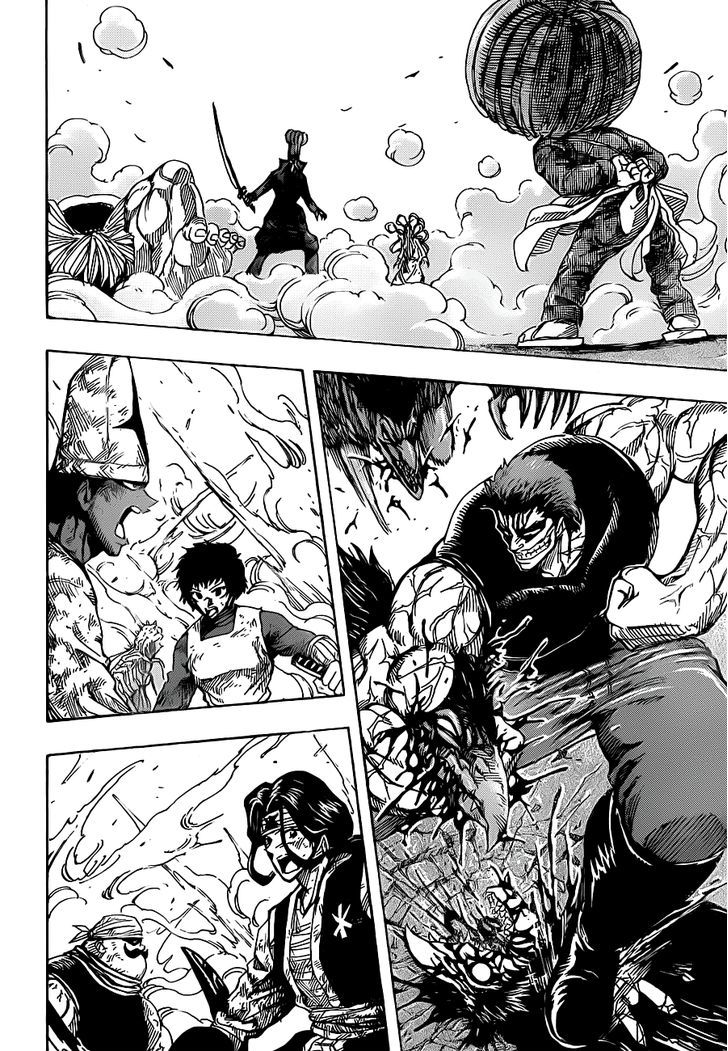 Read Toriko EN Manga Online