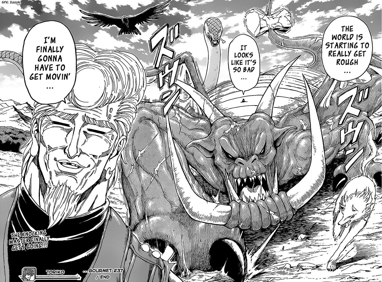 Read Toriko EN Manga Online