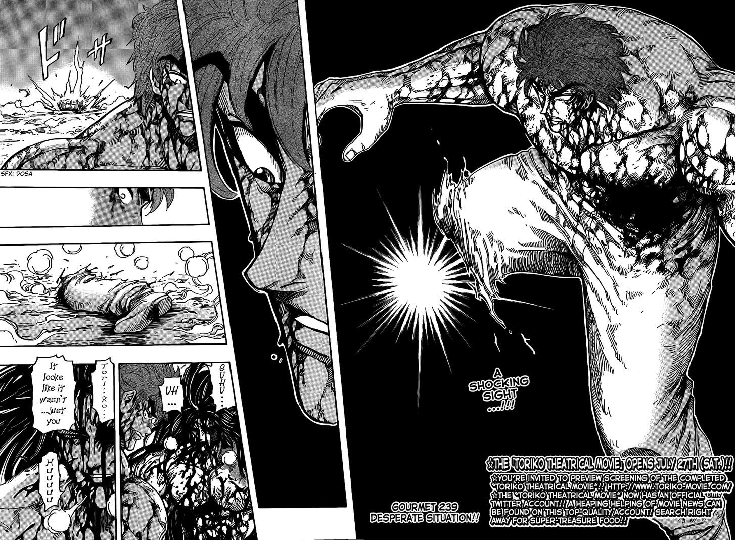 Read Toriko EN Manga Online