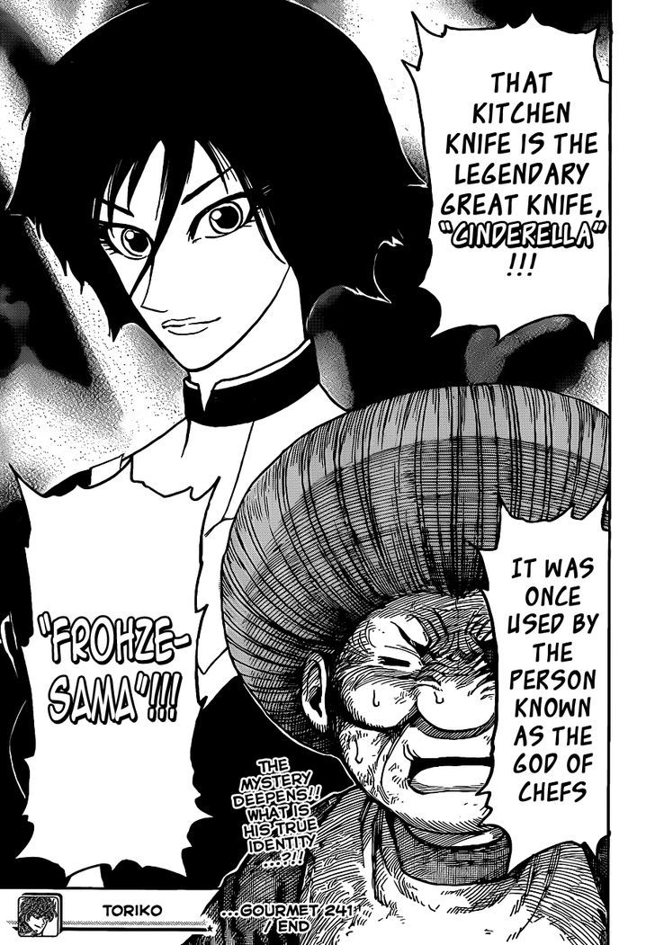 Read Toriko EN Manga Online
