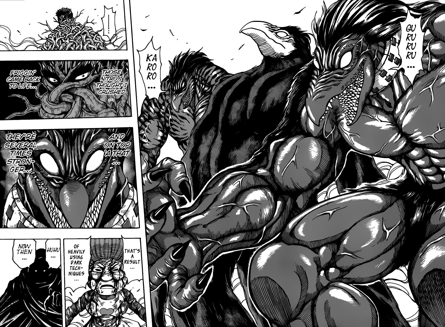 Read Toriko EN Manga Online