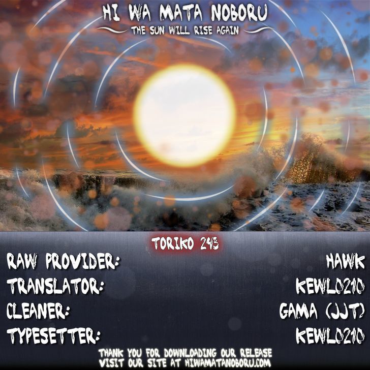 Read Toriko EN Manga Online