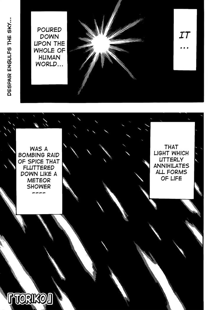 Read Toriko EN Manga Online