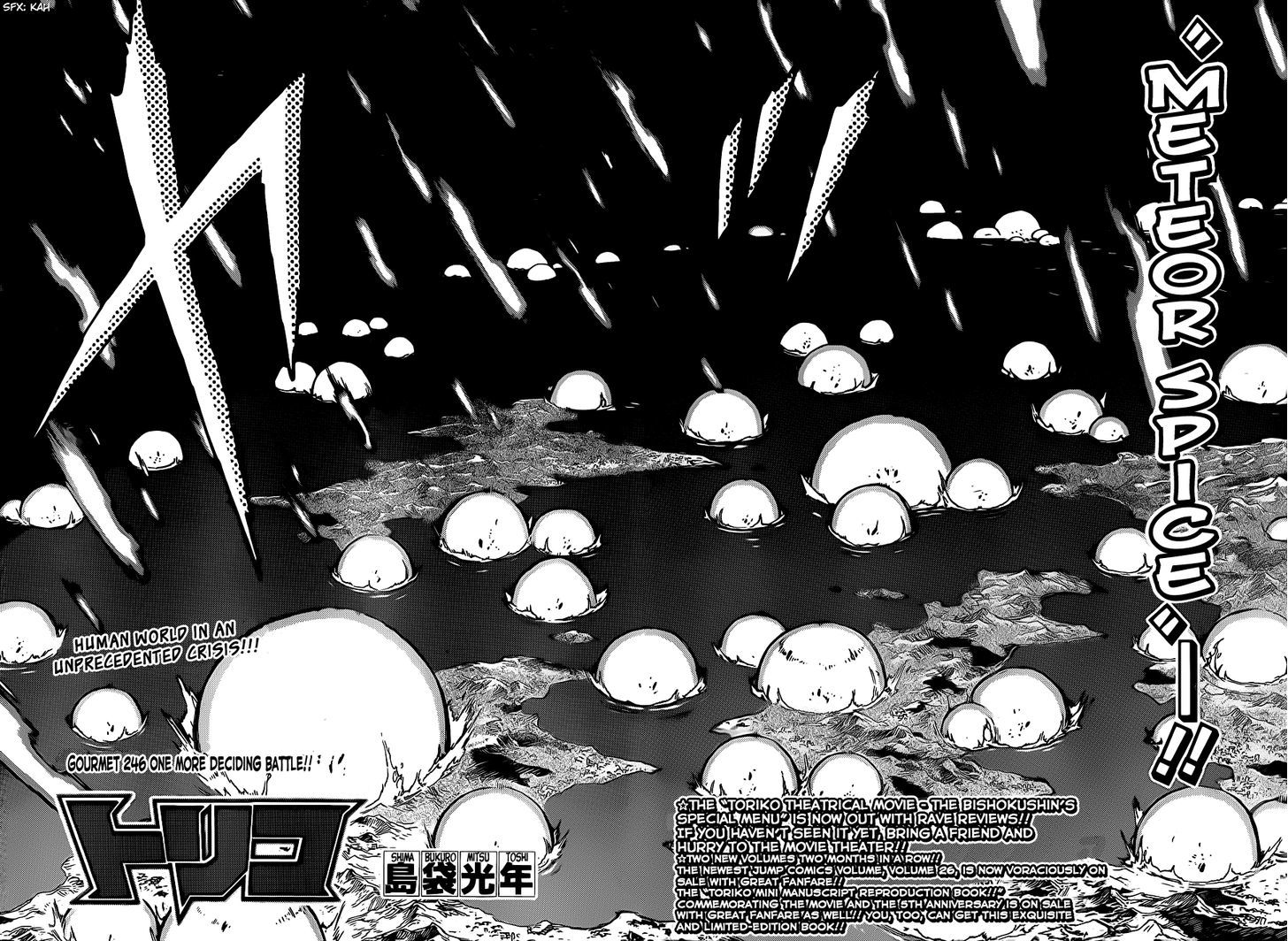 Read Toriko EN Manga Online