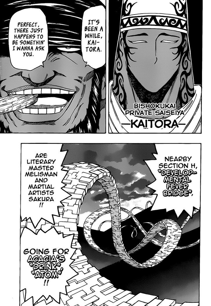 Read Toriko EN Manga Online