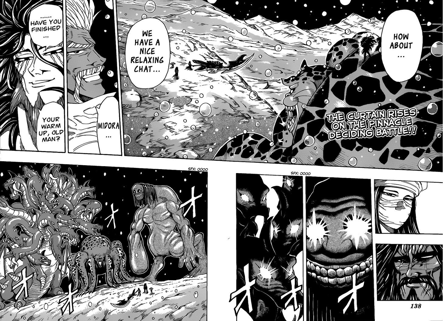 Read Toriko EN Manga Online