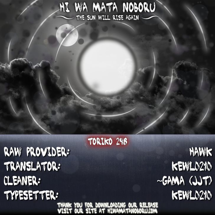 Read Toriko EN Manga Online