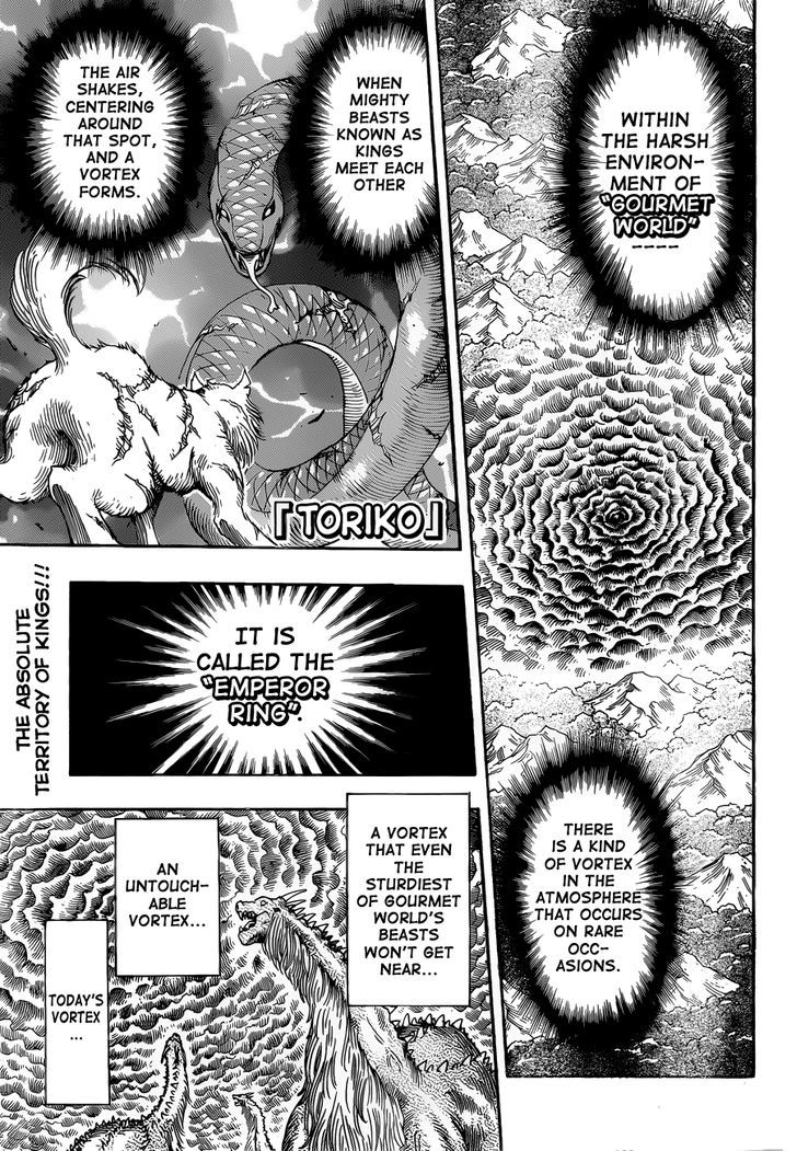 Read Toriko EN Manga Online