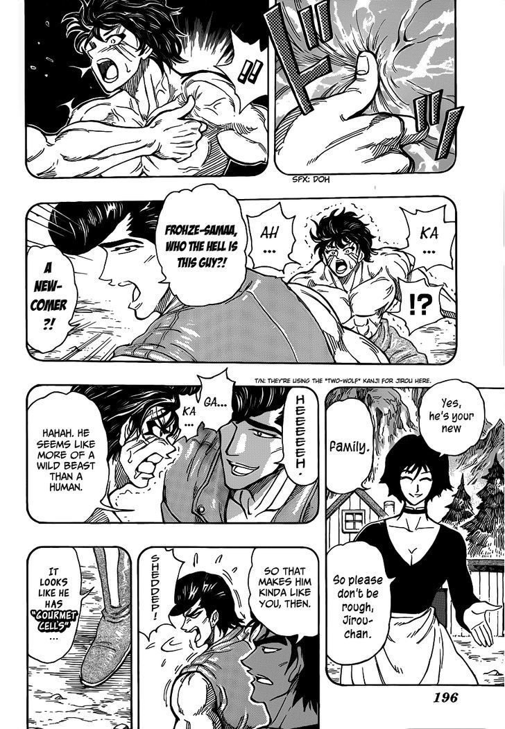 Read Toriko EN Manga Online