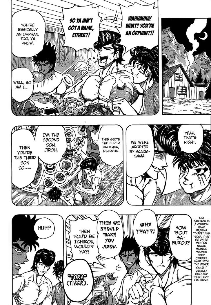 Read Toriko EN Manga Online
