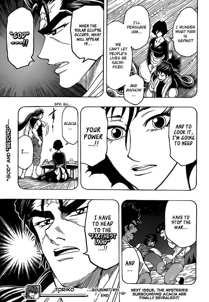 Read Toriko EN Manga Online