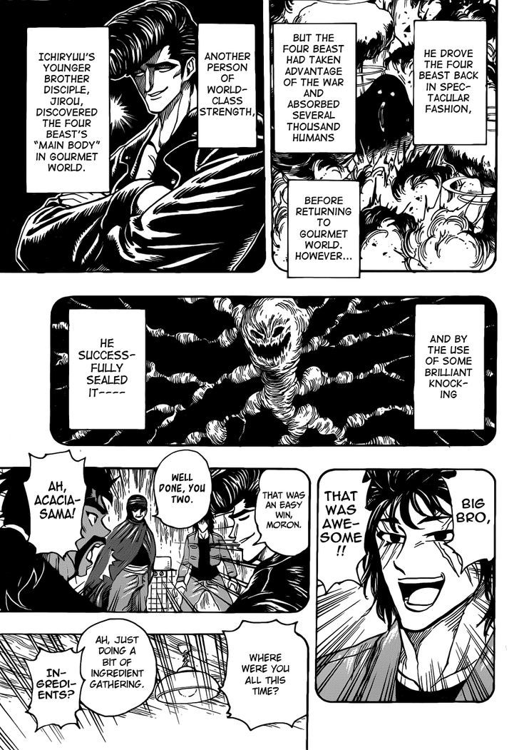 Read Toriko EN Manga Online