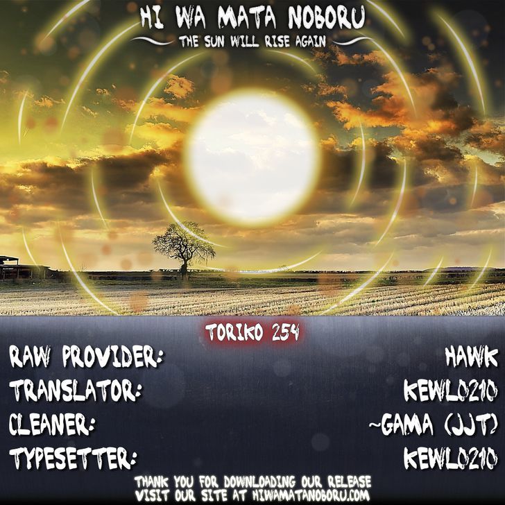 Read Toriko EN Manga Online