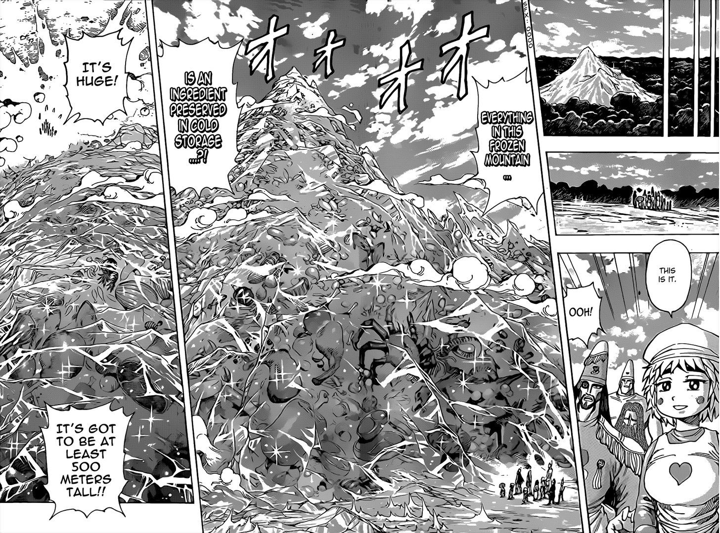 Read Toriko EN Manga Online