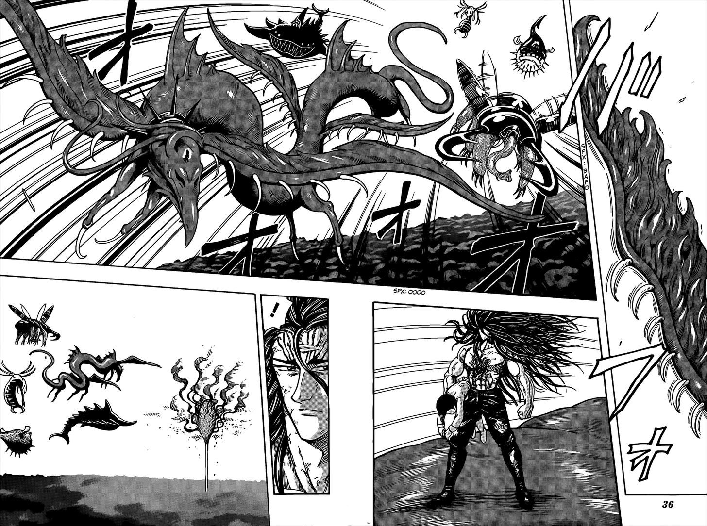 Read Toriko EN Manga Online