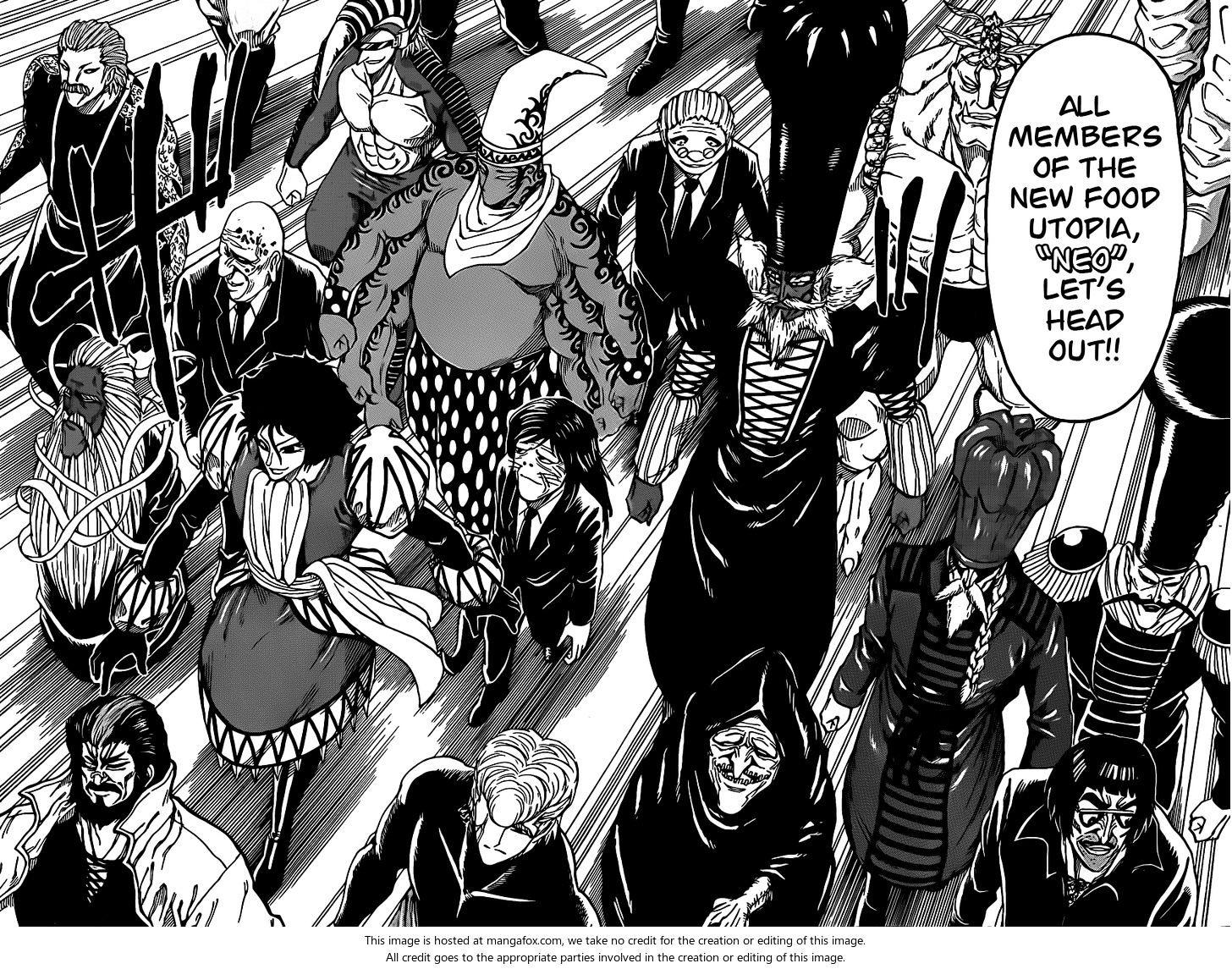 Read Toriko EN Manga Online