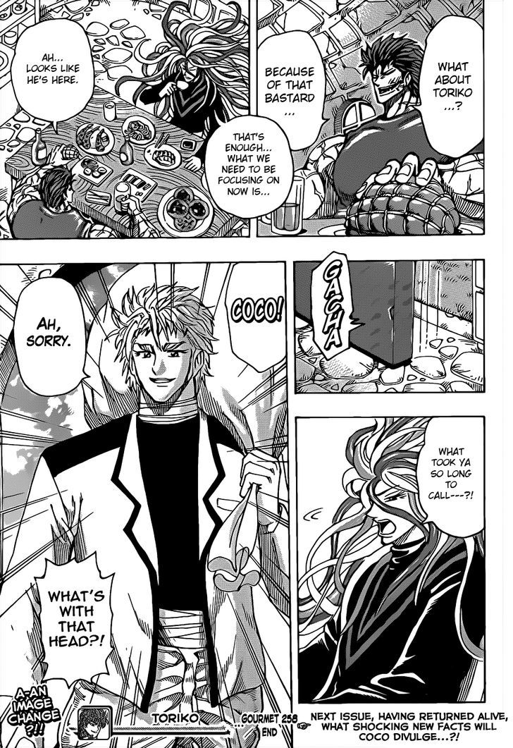 Read Toriko EN Manga Online
