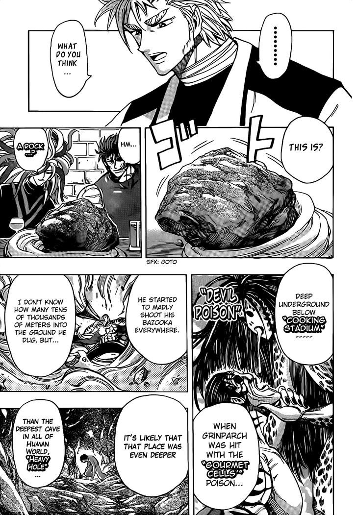 Read Toriko EN Manga Online