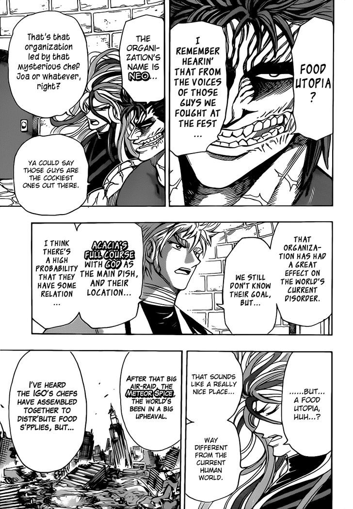 Read Toriko EN Manga Online