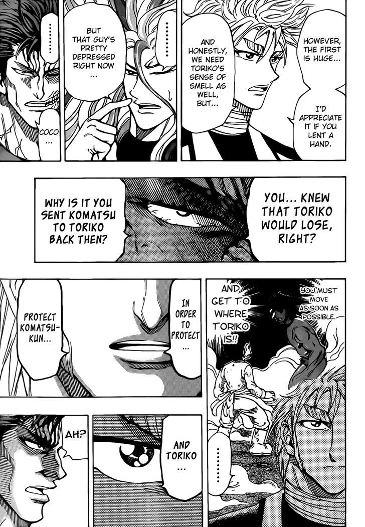 Read Toriko EN Manga Online