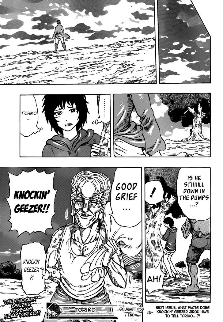 Read Toriko EN Manga Online