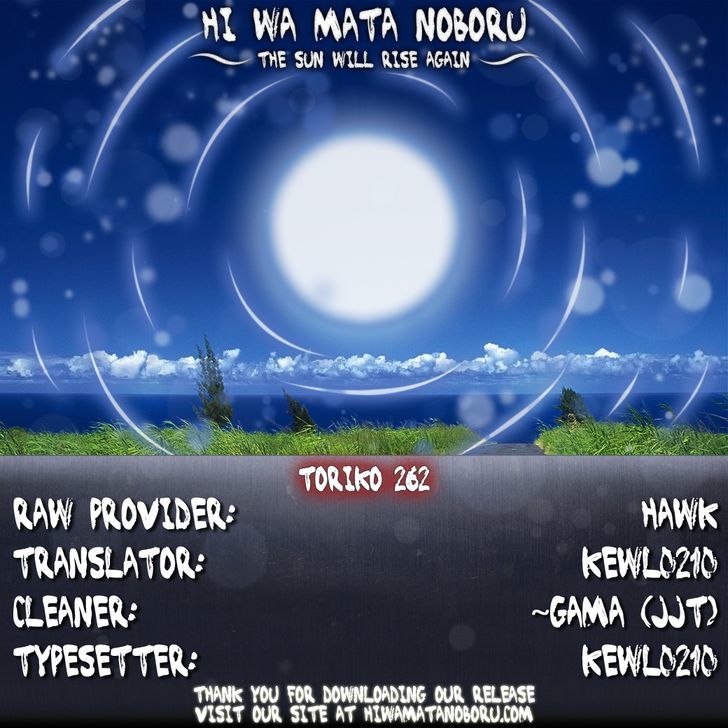 Read Toriko EN Manga Online