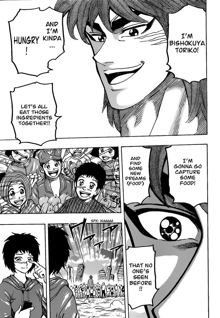 Read Toriko EN Manga Online