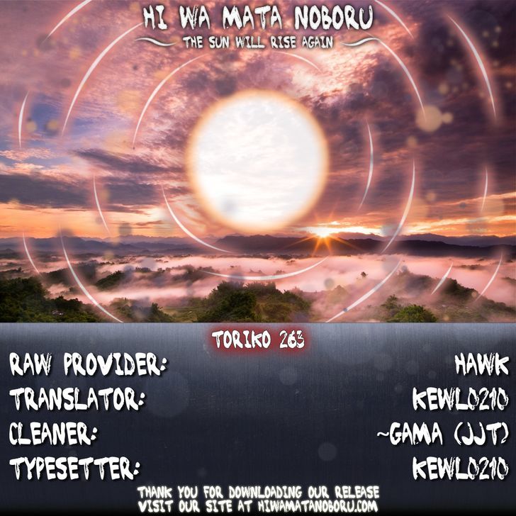 Read Toriko EN Manga Online