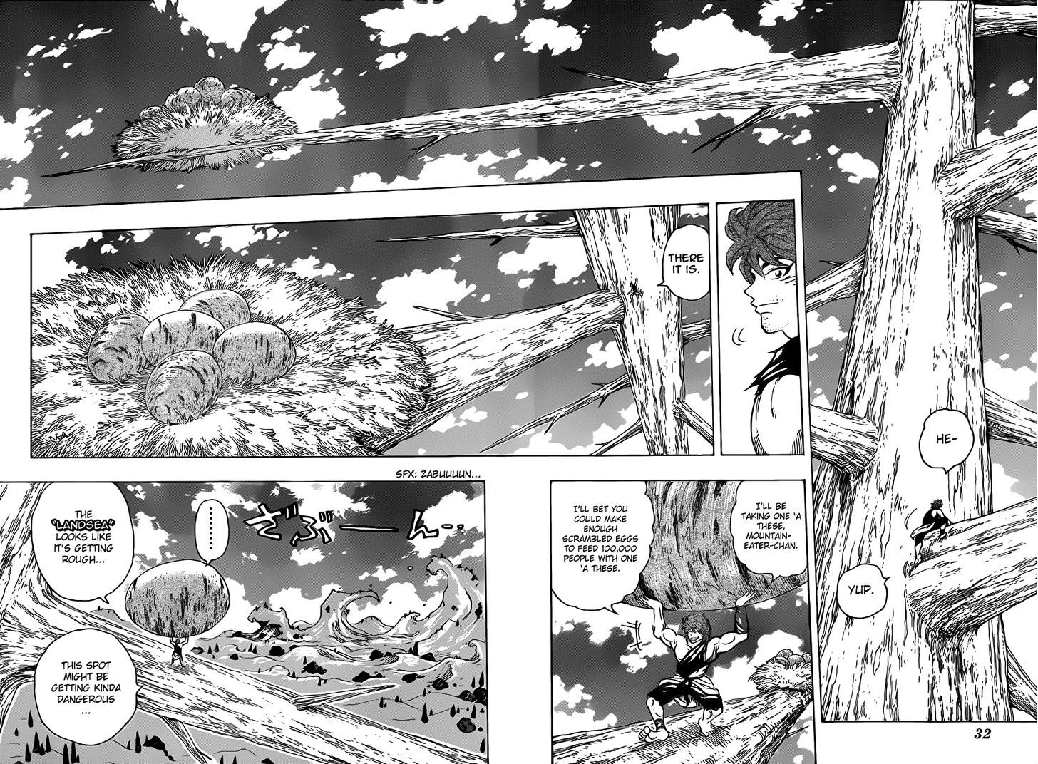 Read Toriko EN Manga Online