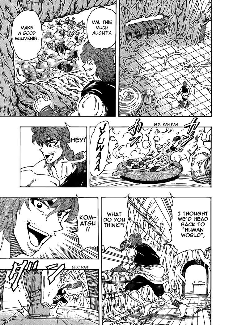 Read Toriko EN Manga Online