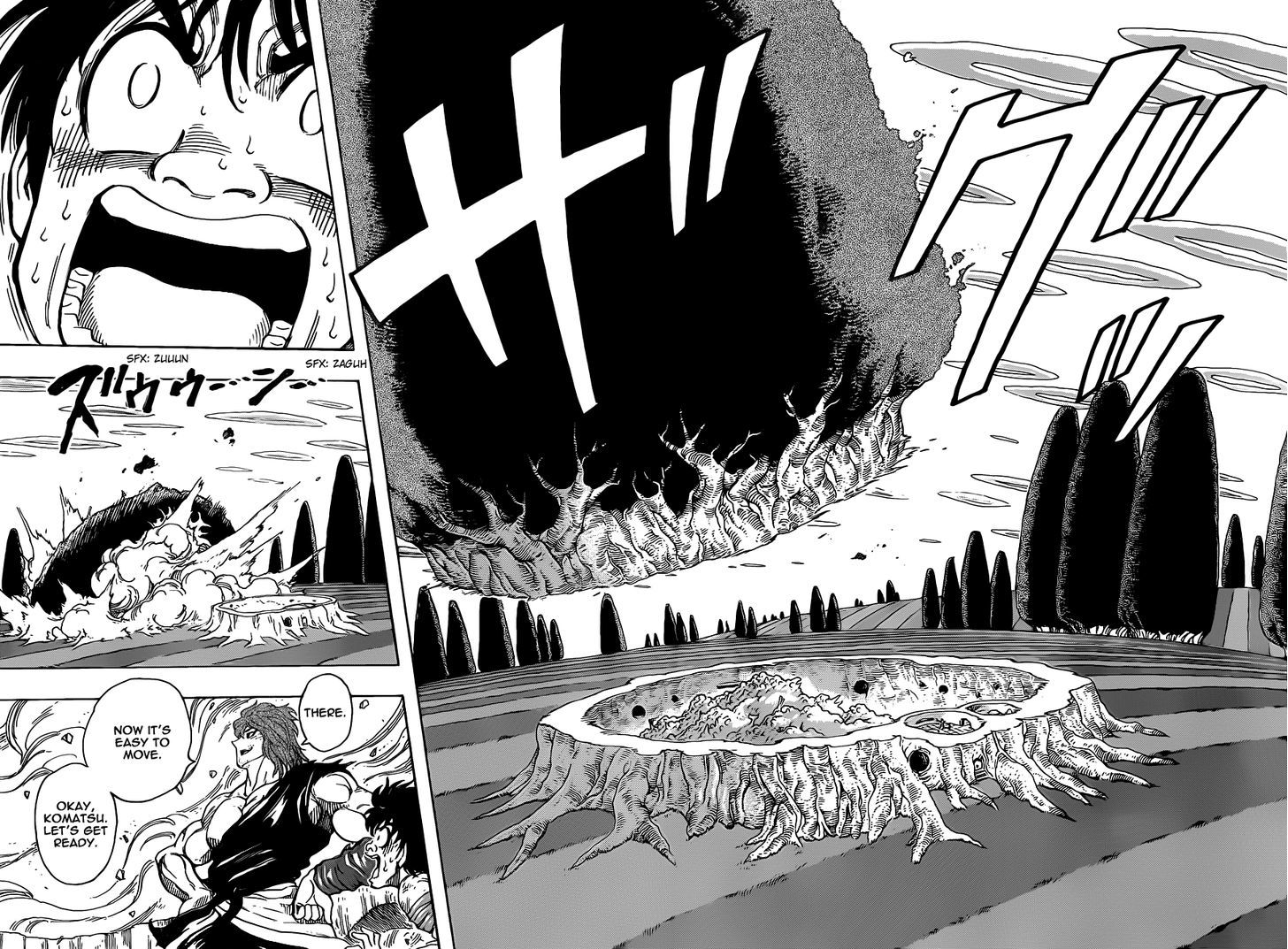 Read Toriko EN Manga Online