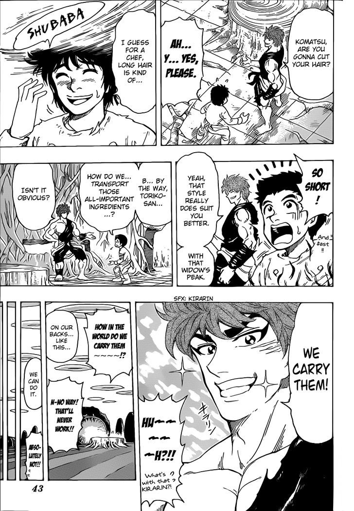 Read Toriko EN Manga Online
