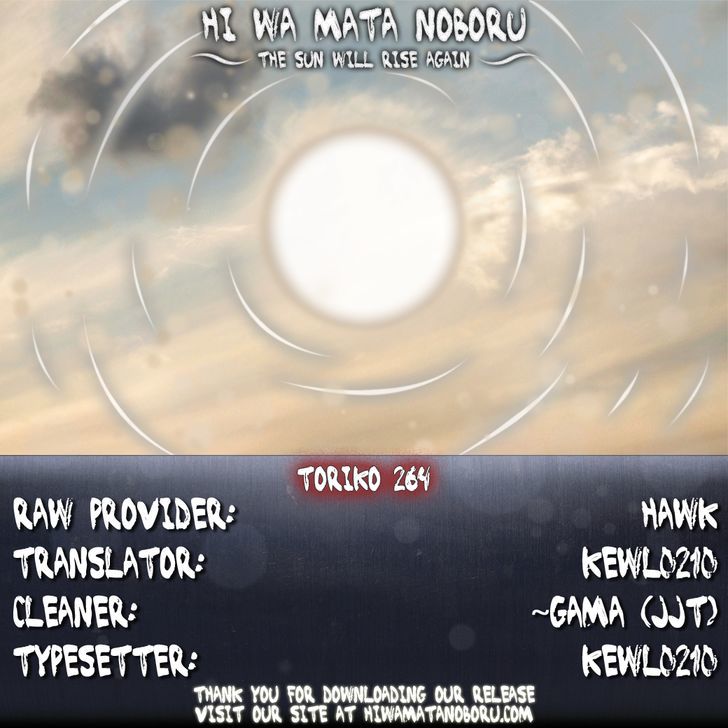 Read Toriko EN Manga Online
