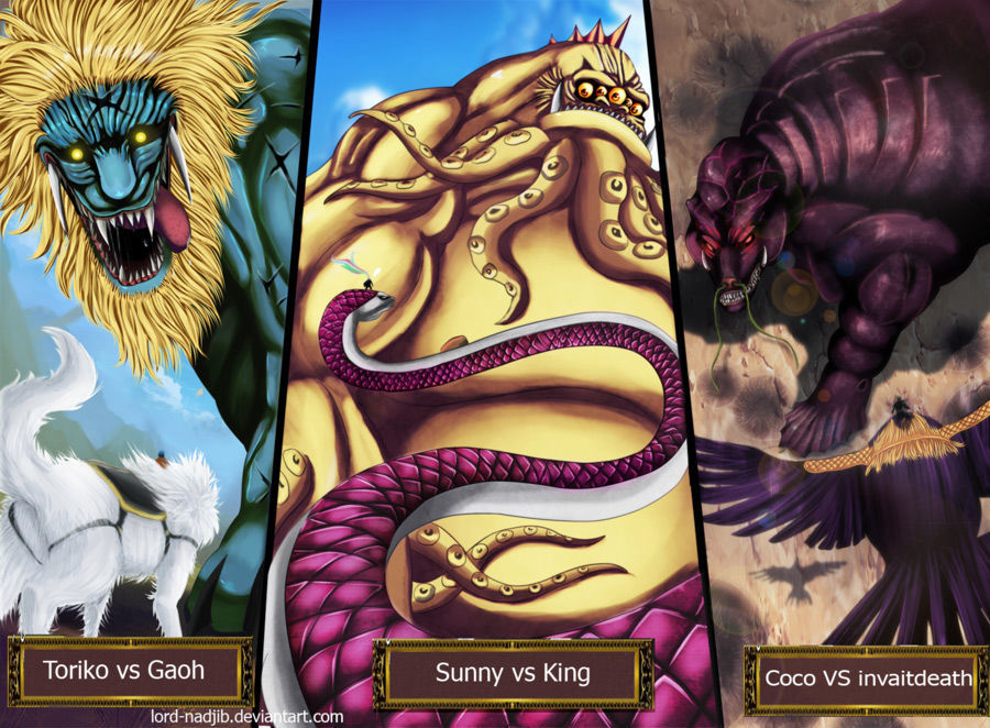 Read Toriko EN Manga Online