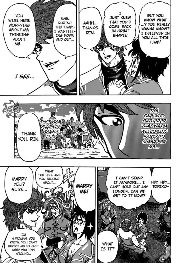 Read Toriko EN Manga Online
